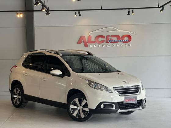 PEUGEOT 2008 1.6 16V FLEX GRIFFE 4P AUTOMÁTICO